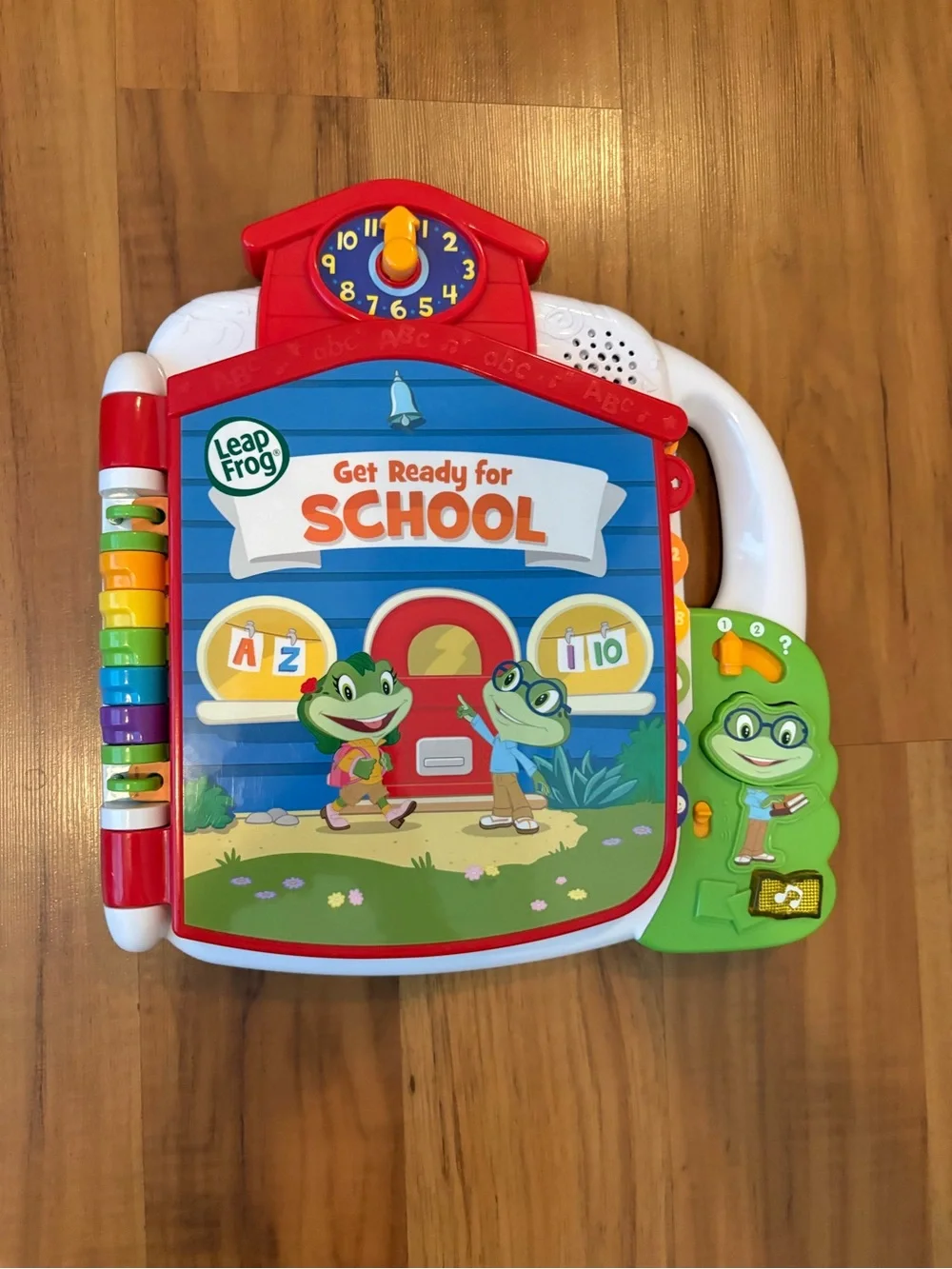 Leap Frog Get Ready For School Electronic Book